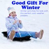 Slippery Racer Downhill Sprinter Flexible Kids Toddler Plastic Cold-Resistant Toboggan