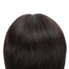 Salon Male Mannequin Head Human Hair Practice Hairdressing Training Head