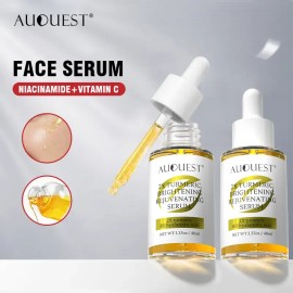 T, Sérum Facial De Niacinamida Con Vitamina C Para Iluminar