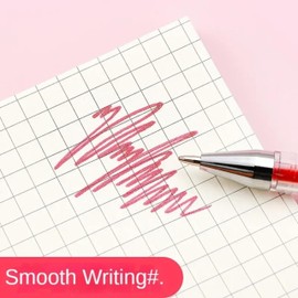 GLITTER Gel Pen for Writing, Childrens Scented Colourful Gel Pens Kit, Colours Gel Colouring Pens for Adults Pack, Smooth Ink Flow, Perfect for Journaling, Drawing, Crafting, and Office Supplies (10)