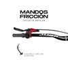 Piago Mandos Bicicleta Doble De Fricción Cambios 7 Velocidades Negro