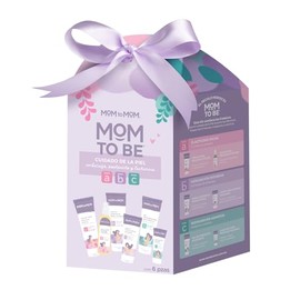 MOM to MOM Kit Tratamiento para el cuidado de la piel en cada etapa del embarazo y postparto                                                          