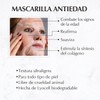 Marie d'Argan Mascarilla Facial Antiedad con Colágeno Marino, Hidratante, Reafirmante,