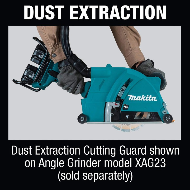 Makita 198509-5 Dust Extraction 9" Dust Extraction Cutting Guard