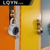 Combination Lock, LQYN Standard Dial Combination Lock, Pack of 12;