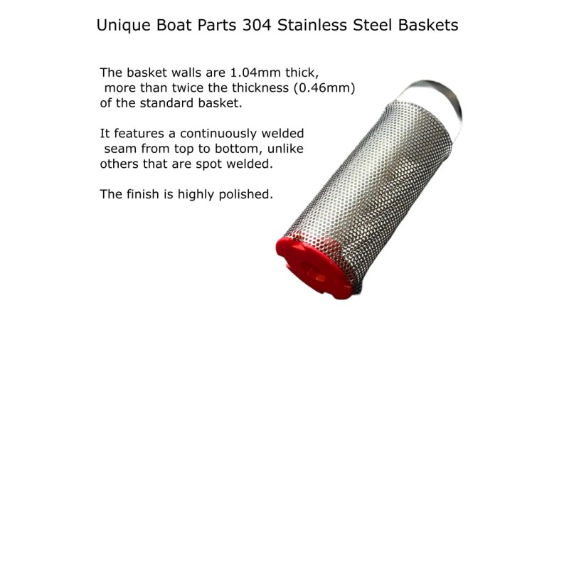 Unique Boat Parts Perko sea strainer Basket 049300699D