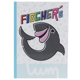 UUUM (Horizontal Ruled Notebook) B5 Learning Notebook/Fishers YouTuber