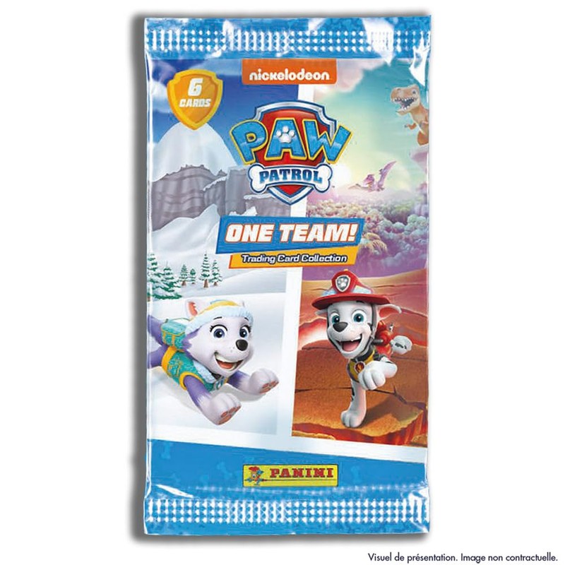 Panini PAT'PATROUILLE Trading Cards 2-One Super Team 005016KBF4 Blister Pack