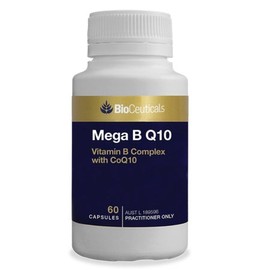 Bioceuticals Mega B Q10 60Caps