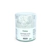 Easy & Soft Pointed Cotton Swabs 120P (Cylinder) Double-Sided Makeup Cotton Swabs Pouch 10ea