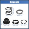 INFINAUTO Steering Column Upper Bearing Kit F4DZ-3517-A for Ford F-350