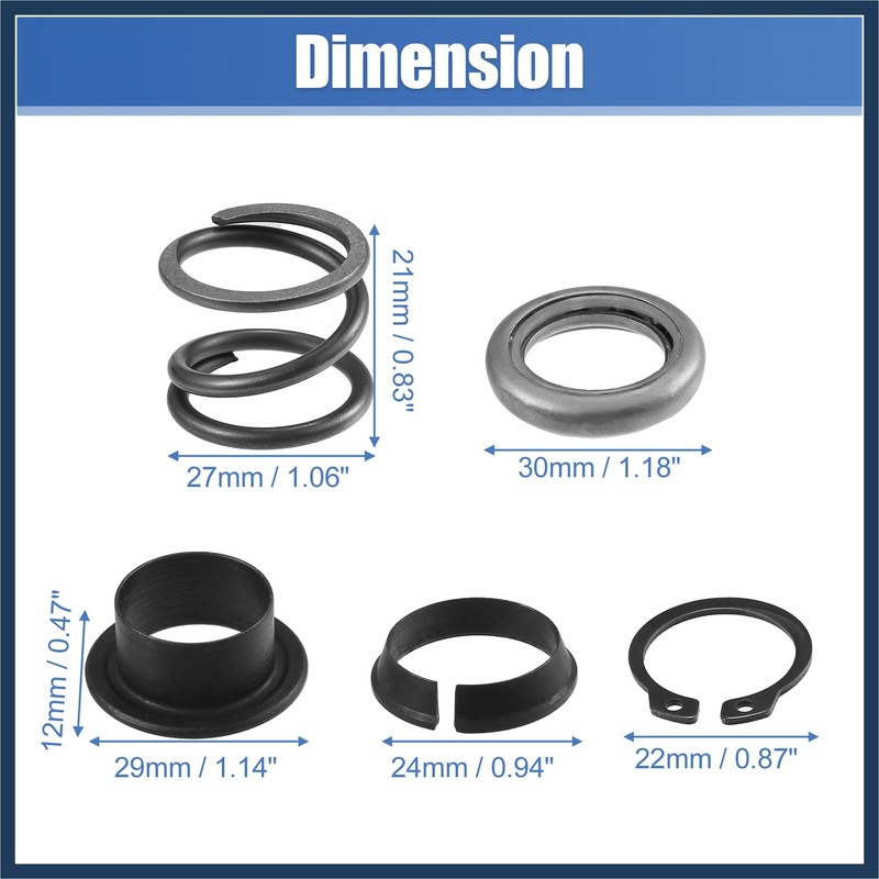 INFINAUTO Steering Column Upper Bearing Kit F4DZ-3517-A for Ford F-350