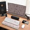 HAOCOO Keyboard Stand with Wrist Rest, Ergonomic Wrist Rest Office
