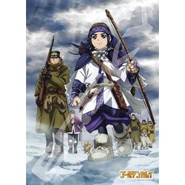 ENSKY Golden Kamuy New Journey Jigsaw Puzzle 15.0 x 20.9 inches (380 x 530 mm), 500 Pieces ‎Paper 500-513