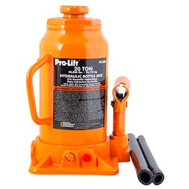 Pro-Lift 20 Ton Hydraulic Bottle Jack - Portable Car Jack 40000 Lbs Capacity with Pump Handle for Car Sedans SUV