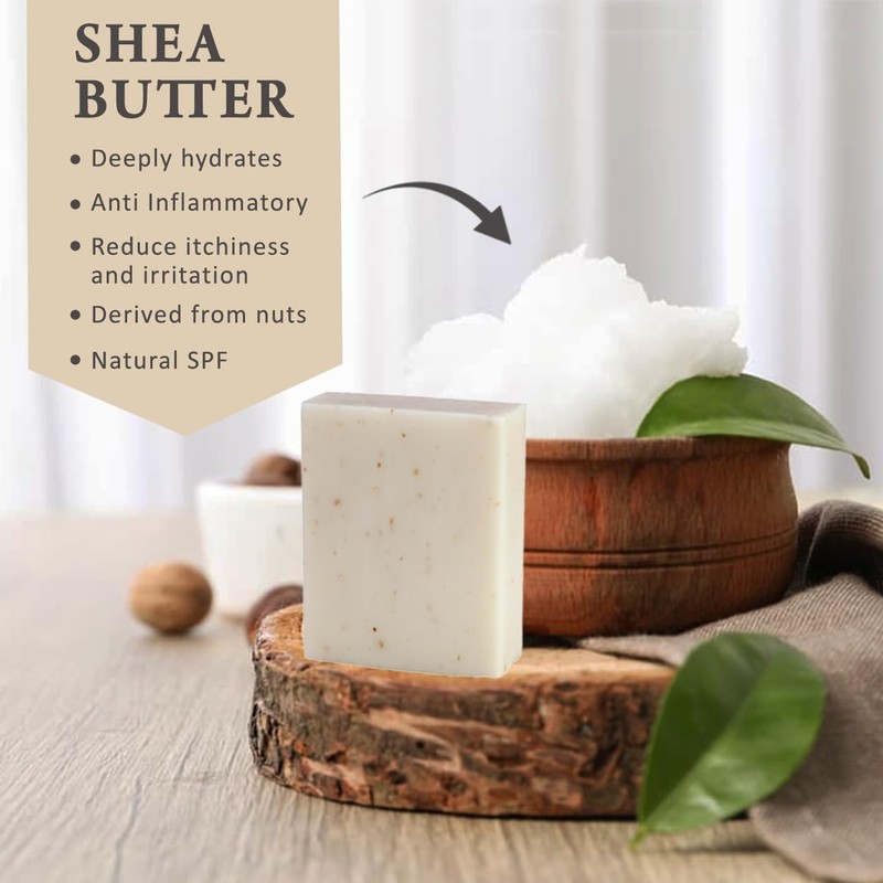 Simple Scents Australia Oatmeal & Bran Scented Natural Soap Bars