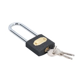 38mm Iron Padlock with Hardened Shackle Padlocks Shed Gate Lock TE154