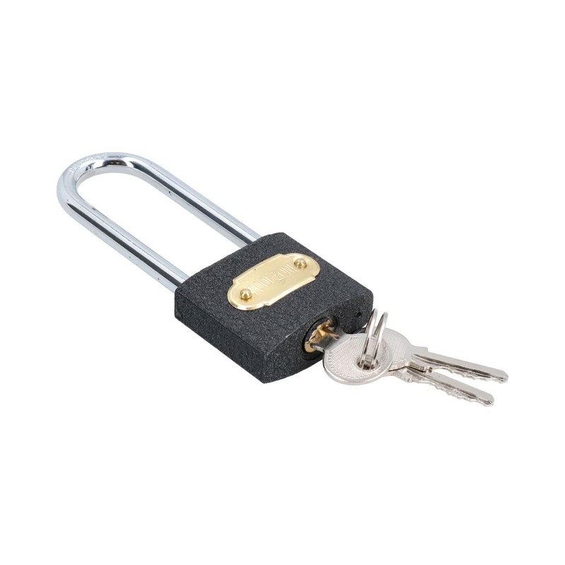 38mm Iron Padlock with Hardened Shackle Padlocks Shed Gate Lock