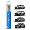 NH-830M Lunar Silver Metallic Touch Up Paint Compatible with Honda