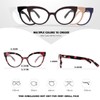 MEETSUN Womens Cat Eye Glasses Frame Fashion Designer Non Prescription