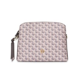 ESQUIRE Esquiva Women's Tote Bag Shoulder Bag Women's Logo Pattern Tote Crossbody Bag (Hand Cream) EODSHB81