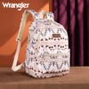 Montana West x Wrangler Backpack Purse for Women Western Aztec