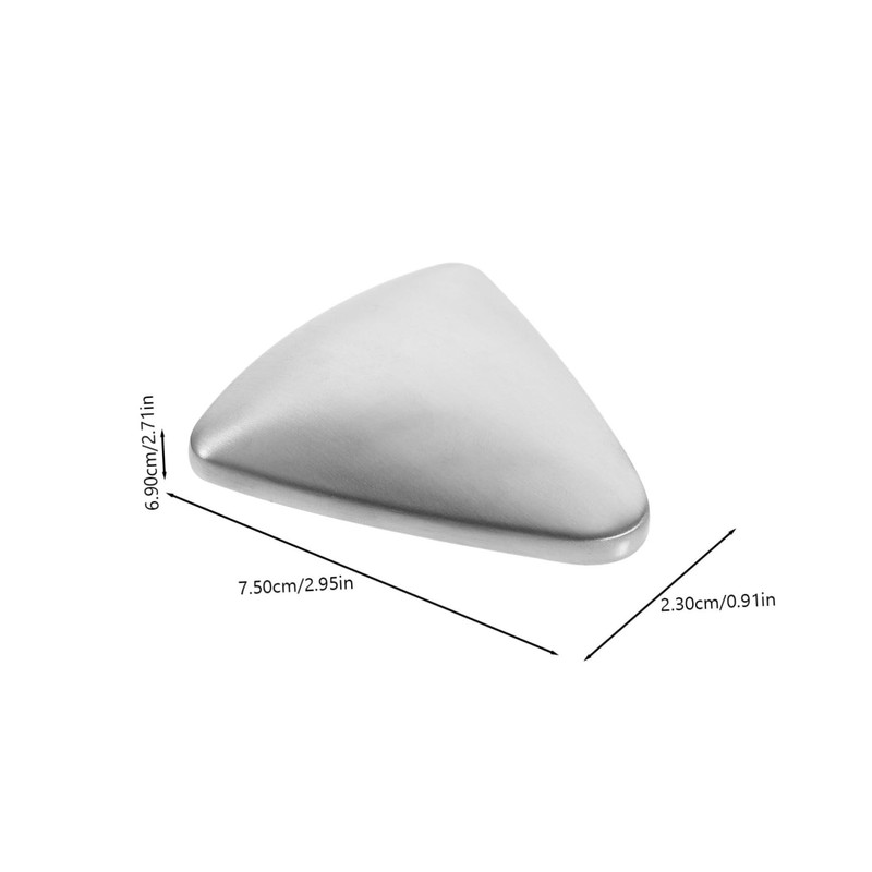Zerodeko Soap Bar for Odor Removal Hand Soap Triangle Shape