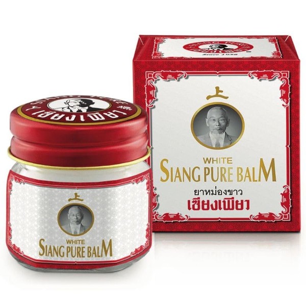 ALIBOOSTER - Massage Balm Siang Pure White 12g - Refreshing