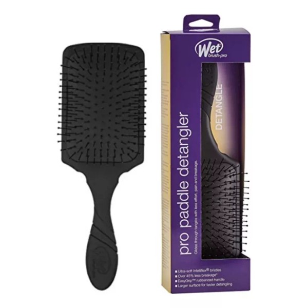 Wet Brush Cepillo Para Cabello Wetbrush Pro Paddle Desenredante - Rosa