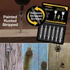 Damaged Screw Extractor - Remover for Stripped Head Screws, Nuts