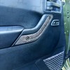Decal Concepts Topography Style Door Trim Handle Accent Decal Kit