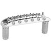 Guitar Bridge,Guitar Bridge Threaded Saddle Bridge Electric Guitar Accessories Parts