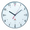 Alba Wall Clock, ABS, White, L x 25 cm W,