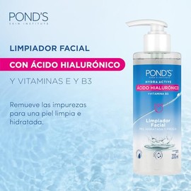 Ponds Sérum Booster Vs Manchas Vitamina C 30g  Limpiador Facial Hydra Active Ácido Hialurónico 200 ml                                                 