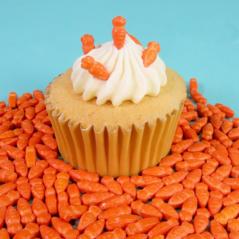 PME Easter Sprinkles - Candy Carrots (60g)