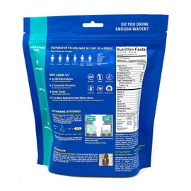 Liquid I.V.® Hydration Multiplier® - Lemon Lime - Hydration Powder Packets | Electrolyte Powder Drink Mix | Convenient Single-Serving Sticks | Non-GMO | 16 Servings (Pack of 1)