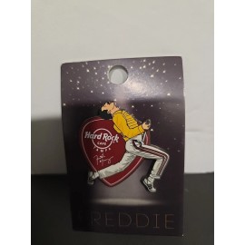 NEW Hard Rock Cafe Pin TAMPA FLORIDA  Freddie for a Day Guitar Pick 2018 Series