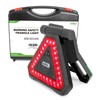 Agrieyes USB-C Rechargeable Emergency Triangle Lights, Portable Flashing LED Warning