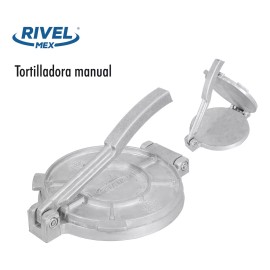 Lion Tools Paquete 2 Pzas Prensa Maquina Manual Para Hacer Tortillas