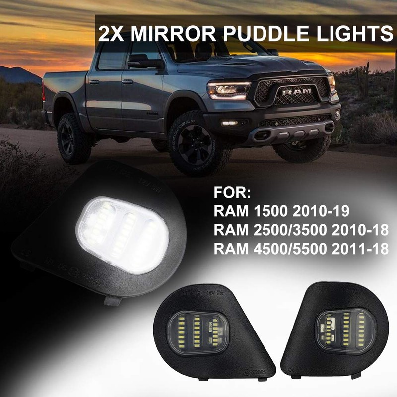 Rui Xin 213 LED Puddle Lights Driver and Passenger Side