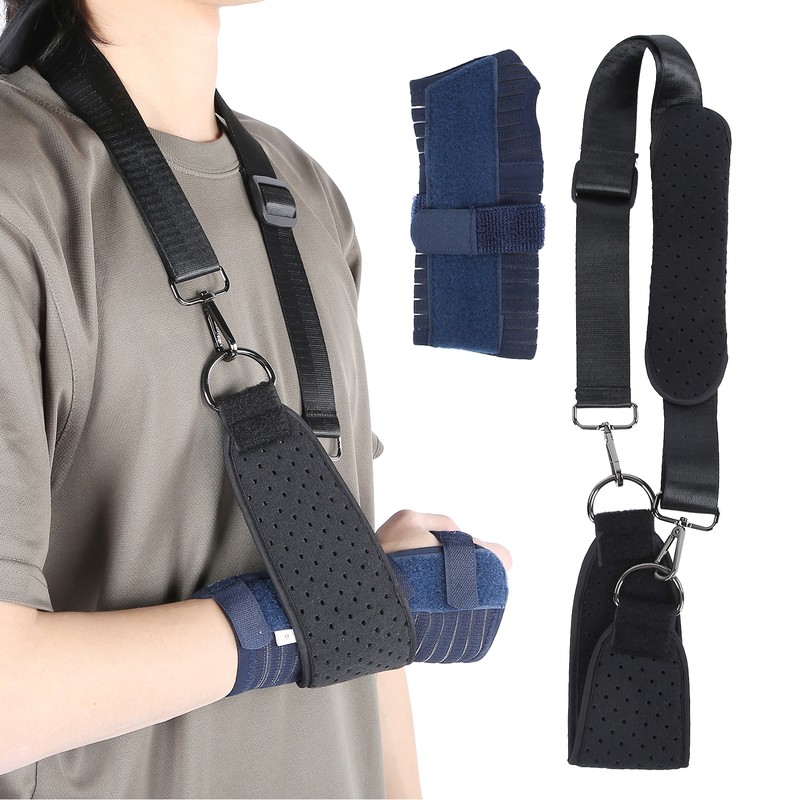 Wrist Brace Sprain Fracture Fixation Support Wrist Hand Sprains Sling