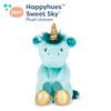 B. toys by Battat B. Stuffed Plush Blue Unicorn