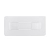 Toilet Paper Roll Box Cover Waterproof Punch Free Prevent Corrosion