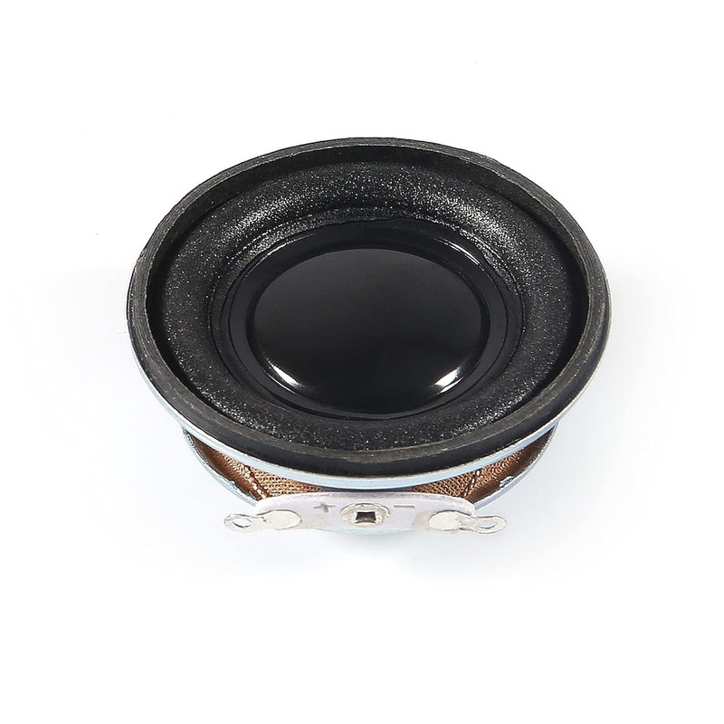 Full Range Speaker 1.5"/40mm 3W 4Ω Stereo Round Speaker and