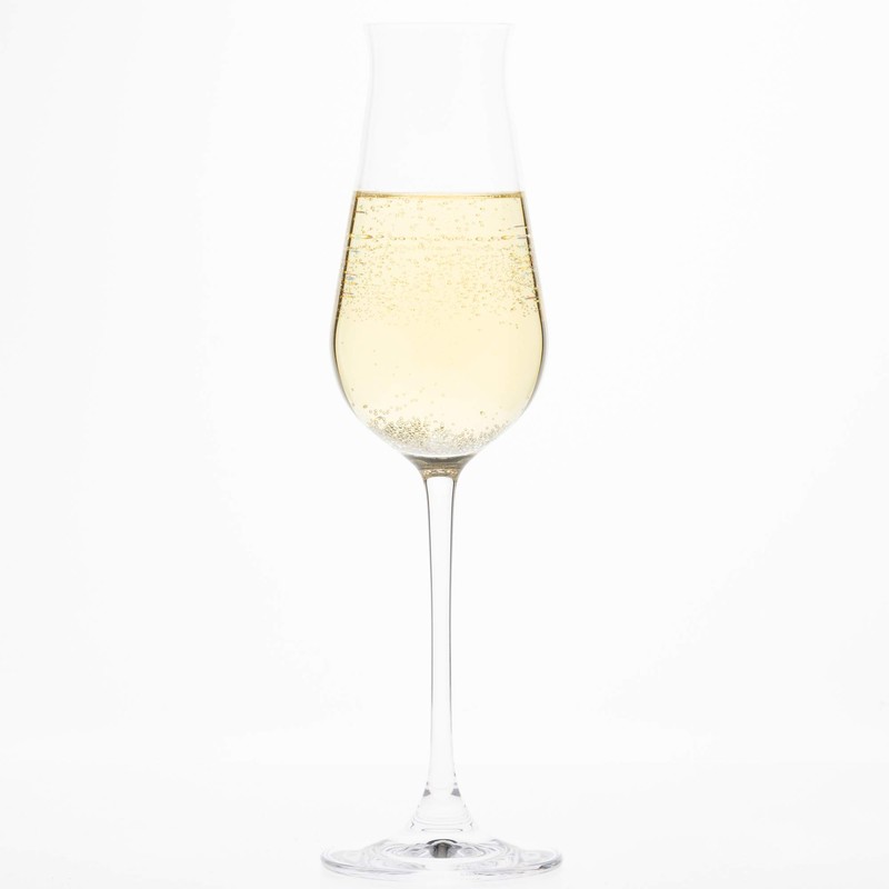 Champagne Glasses dezaia- Glasses Dishwasher Safe 240ml RN – 13254cs