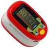 Fingertip Clip Oximeter 6 Modes Automatic USB Charging LED Blood