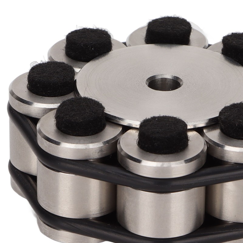 Disc Stabilizer Stainless Steel Turntable Record Weight Clamp for LP