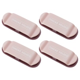 prendre PR-4CONHOL-PK Cable Holder, Cable Clip, Cord Stopper, Double Sided Tape, Outlets, Wiring, Organization, Organization (Pink)