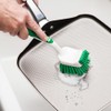Libman - Juego de cepillos para platos con mango largo,