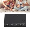 2 in 1 Out KVM Switch 3840 X 2160 Resolution